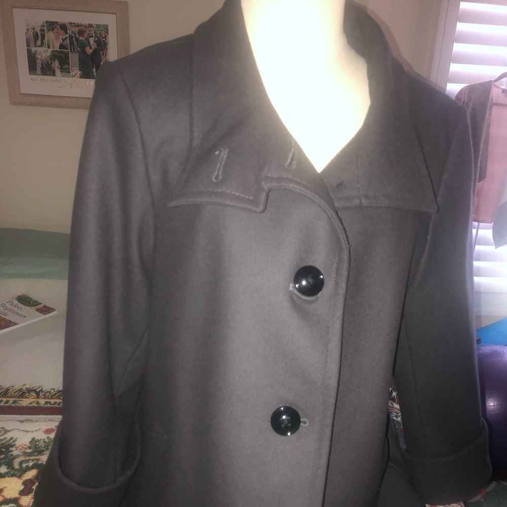 Pea coat